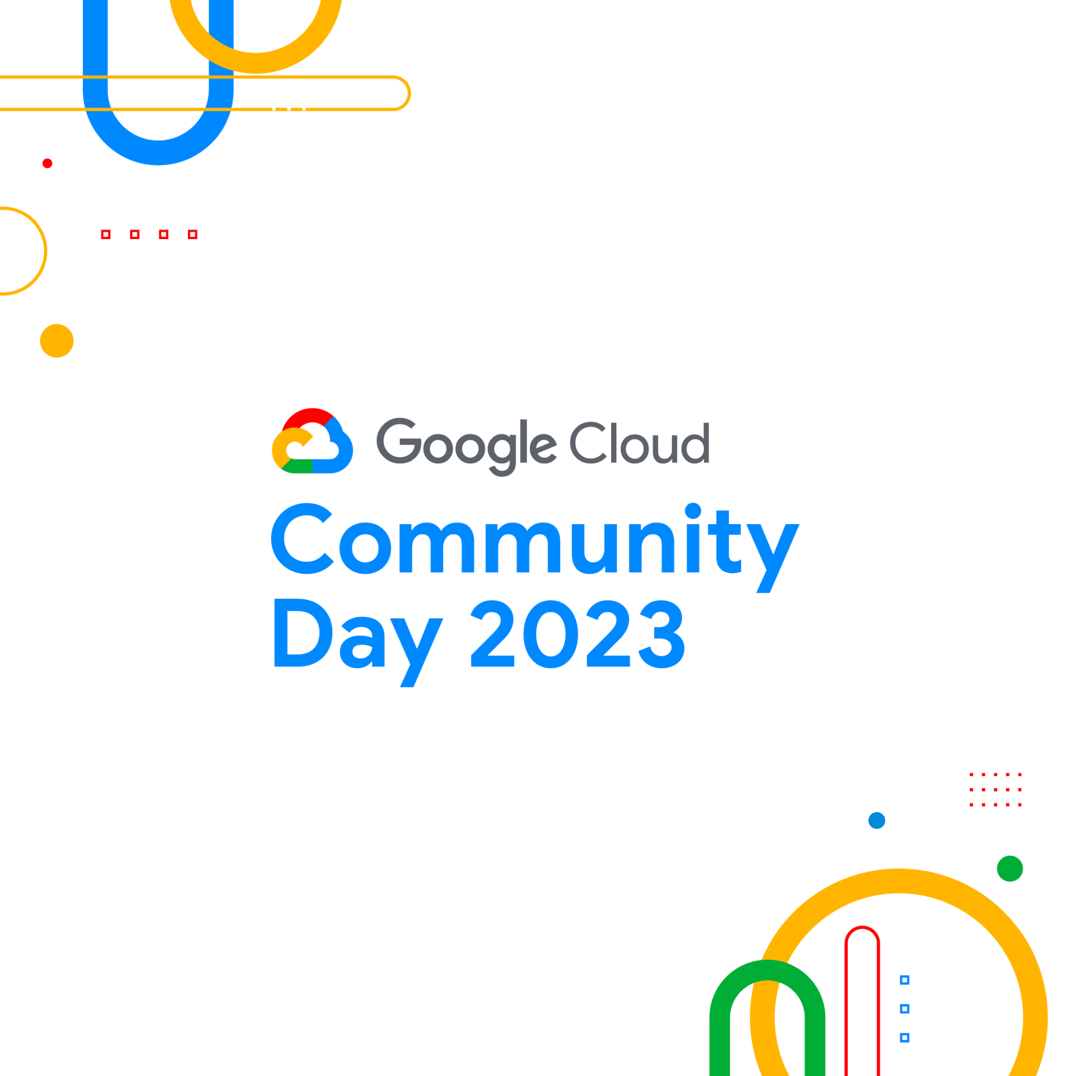 See Google Cloud Community Day 2023, Bengaluru at Google Developer